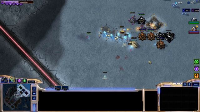 LOW DPS ARTANIS STRUGGLES FOR HIS LIFE - Weekly Brawl [Starcraft 2 Direct Strike] смотреть онлайн