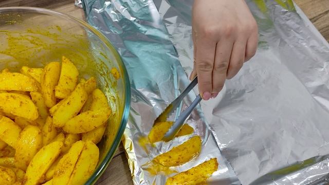 Картошка по селянски. Самый вкусный рецепт. Хрустящая снаружи и мягкая внутри! #12