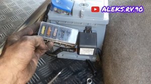 DELICA Установка автономки.