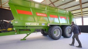 BERGMANN Универсальный разбрасыватель TSW 6240 W 2021 FHD - Презентация на русском