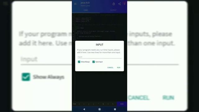 Java Compiler in Android | Do programming in mobile easily смотреть онлайн