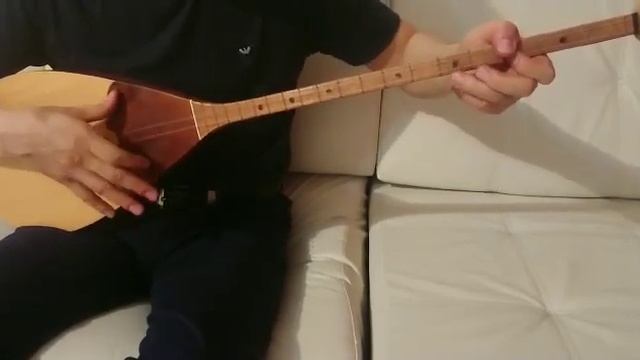 Домбыра. Видео сабақ "черные глаза". Видео урок на домбре
