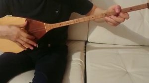 Домбыра. Видео сабақ "черные глаза". Видео урок на домбре