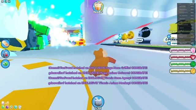 ?УСПЕЙ ПОЛУЧИТЬ НОВОГО ХУГА С ПОМОЩЬЮ БАГА В ПЕТ СИМУЛЯТОР X! БАГИ И СЕКРЕТЫ ROBLOX PET SIMULATOR X смотреть онлайн