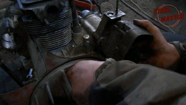 Старый и дряхлый уд 25 Бензогенератор. Он будет жить!!! смотреть онлайн