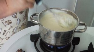 Манная каша без комочков нетрадиционным способом