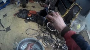 Чистка карбюратора Мотороллера Муравей