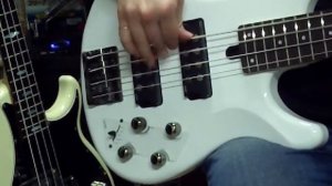 YAMAHA TRBX 304 Sound Sample