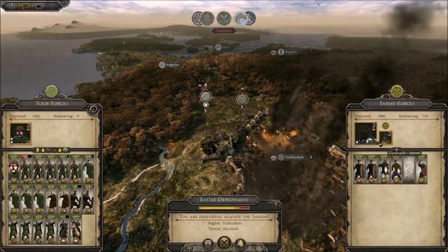 Total War: Attila Franks Campaign Part: 2 (Türkçe Anlatım) смотреть онлайн