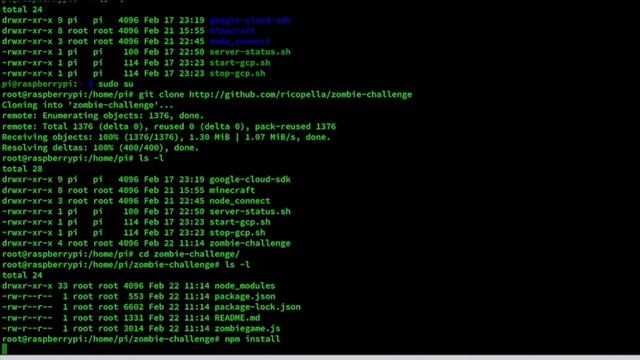 NodeJS Zombie Game with SSH over the iPad смотреть онлайн