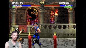 Блиц турнир по Mortal Kombat 3 Arcade, road to grand burger from Zhoporez
