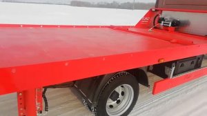 Газель Next со сдвижной гидравлической платформой Gals Machinery