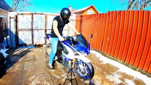 Первый пуск мотоцикла Racer Storm RC250. как надо заводить мотоцикал после длительного простоя!