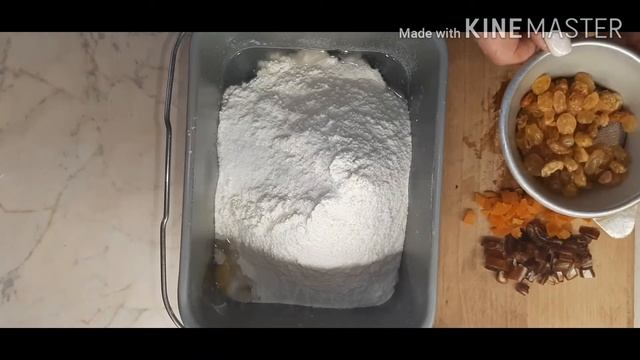Кулич бездрожжевой в хлебопечке.Быстро! Вкусно! Полезно!
