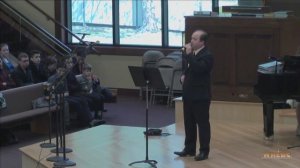 Возвожу мои очи к горам..