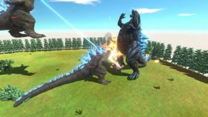 How many Minus One Godzilla to Defeat Godzilla Earth ? - Animal Revolt Battle Simulator