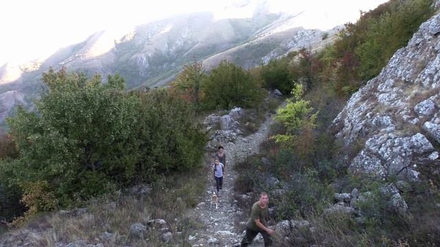 Перевал Горуча и урочище Панагия. Крым. смотреть онлайн