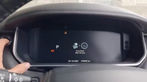 Range Rover sport 2016 onwards service light reset