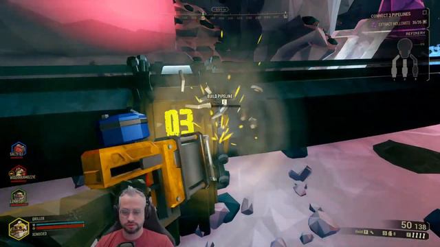 Deep Rock Galactic with the Crew! смотреть онлайн