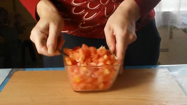 Салат "Коррида". Очень сытный! | Salad