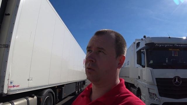 Как отцепить полуприцеп.
