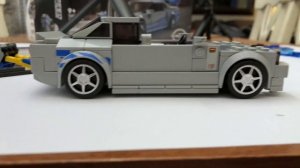 LEGO Nissan Skyline GT-R (R34) Custom Build | Speed Champions 769917