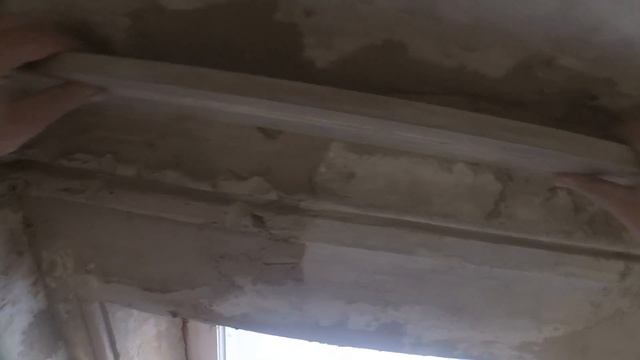 14. Восстановление штукатурного карниза (падуга) плюс угол. Реставрация в старом доме. смотреть онлайн
