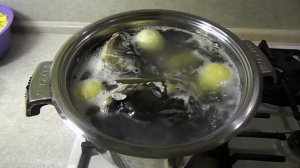 КАК СВАРИТЬ ВКУСНЕЙШУЮ УХУ за 30 МИНУТ ???