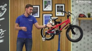 ОБЗОР ВЕЛОСИПЕДА ROYAL BABY FREESTYLE ALLOY 16