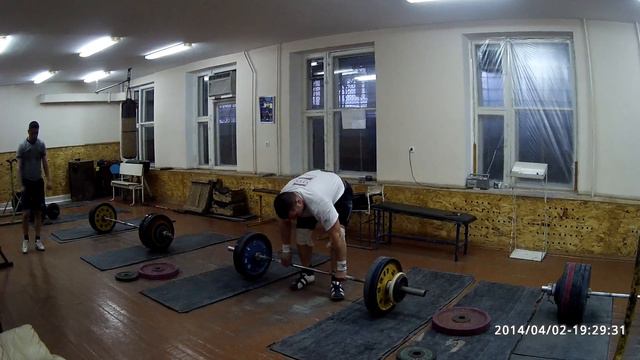 Тяжелая атлетика - толчок 110кг х 3раз. смотреть онлайн