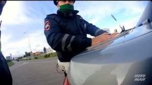Сотрудник ДПС ГИБДД наказал себя сам племя ГАИ обитаемый остров