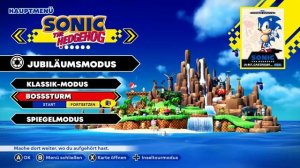 Sonic Origins Plus - Boss-Rush Bug