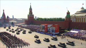 Парад Победы. Праздничный канал. Выпуск от 24.06.2020