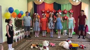 Веселые сценки на выпускной утренник в детском саду!