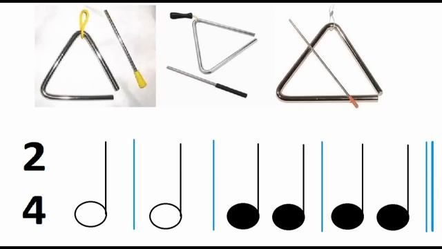 Сольфеджіо шумовий оркестр Lectura Rítmica смотреть онлайн