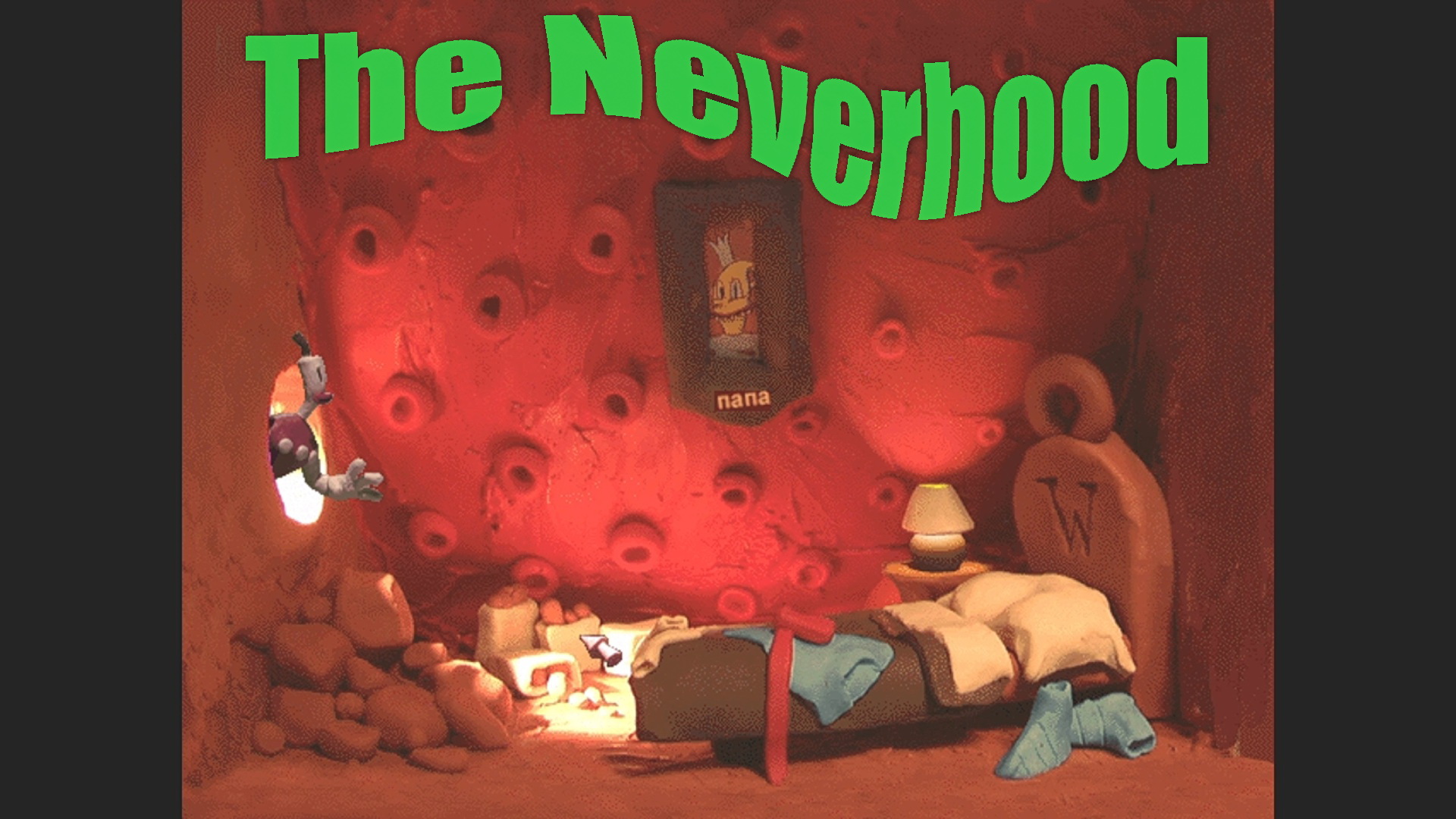 Теперь у меня есть пушка! The Neverhood. p.02