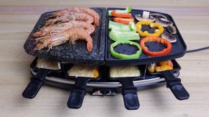 Раклетница-гриль Kitfort KT-1649 - ОБЗОР + тест (6+)