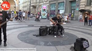 Николай-МУЗАЛЁВ-Группа-крови-Cover-Виктор Цой.