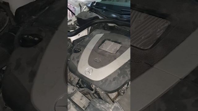 Цокот, звук, стук Mercedes E350 W212 272 двигатель. Откуда? смотреть онлайн