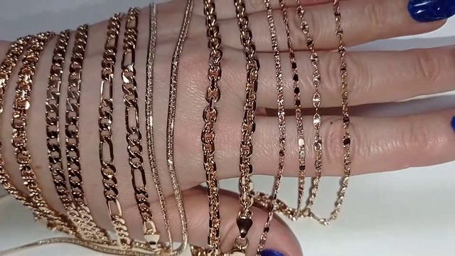 Цепочки из медицинского сплава XUPING