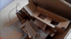 САМОДЕЛЬНЫЙ ТОРГОВЫЙ АВТОМАТ ДЛЯ КОКА КОЛЫ ИЗ КАРТОНА