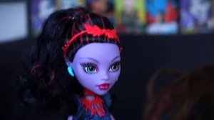 Jane Boolittle (Джейн Булитл) Monster High Обзор и Распаковка на Русском языке \ Review BJF62