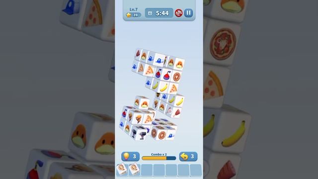 CUBE MASTER 3D - MATCH 3 & PUZZLE GAME