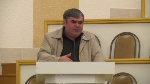Проповедь (Николай Гурин) от 27 апреля 2014 / Церковь Спасение