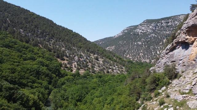 Чернореченский каньон, Севастополь