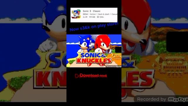 How to download sonic 3 and knuckles смотреть онлайн