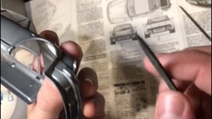 Моя первая модель/ Porshe 911 TURBO'88 Tamiya 1/24