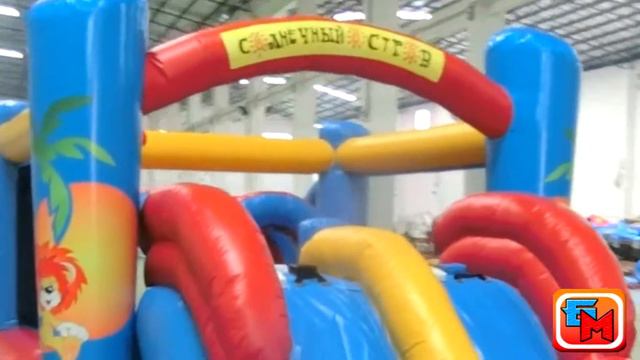 Батут для игровой комнаты