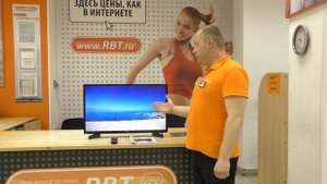 Видеообзор телевизора DOFFLER 32CH 59-T2 со специалистом от RBT.ru