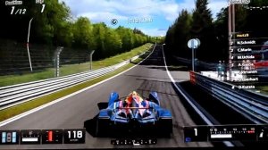 GT5 nürburgring endurance glitch